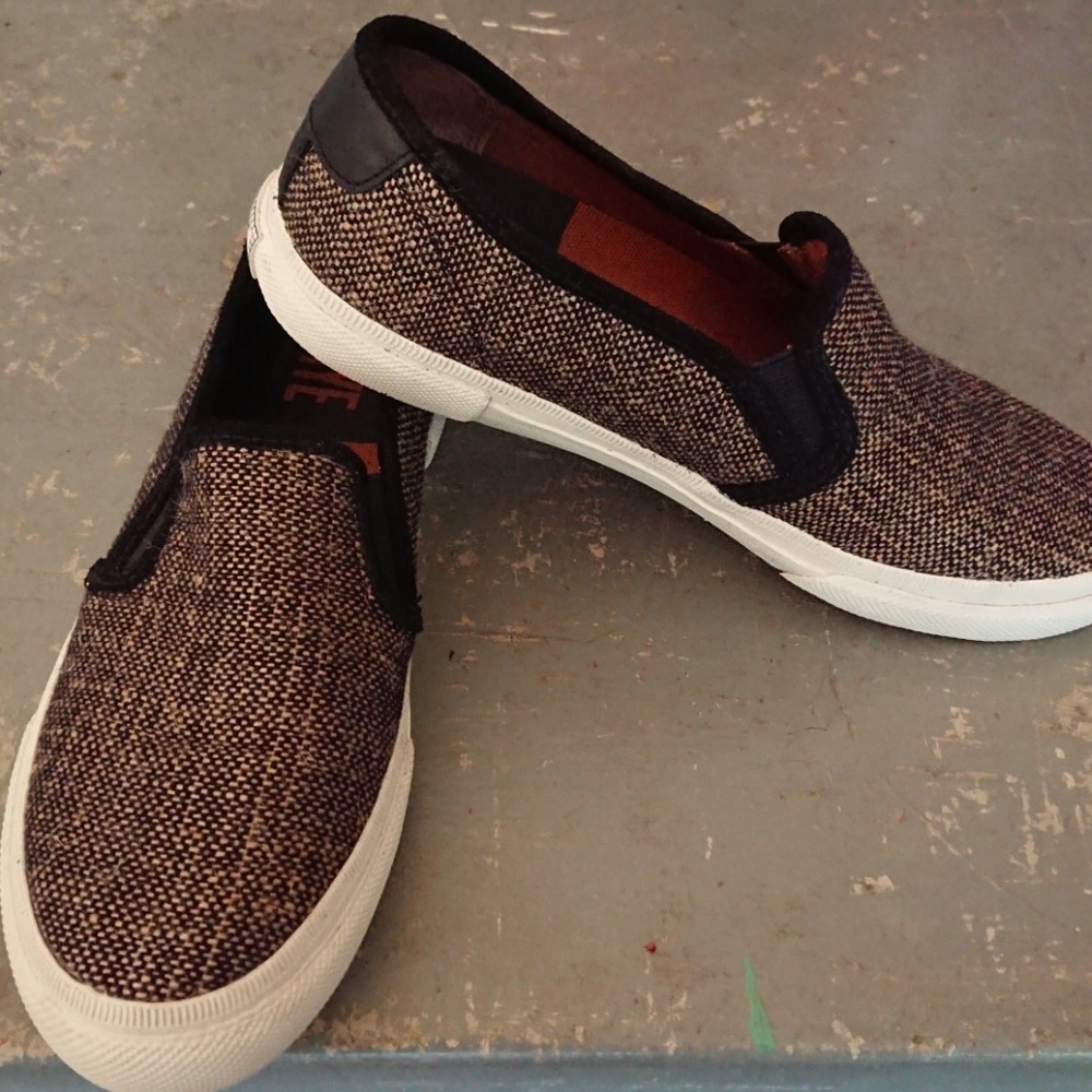 Frye slip on sneakers